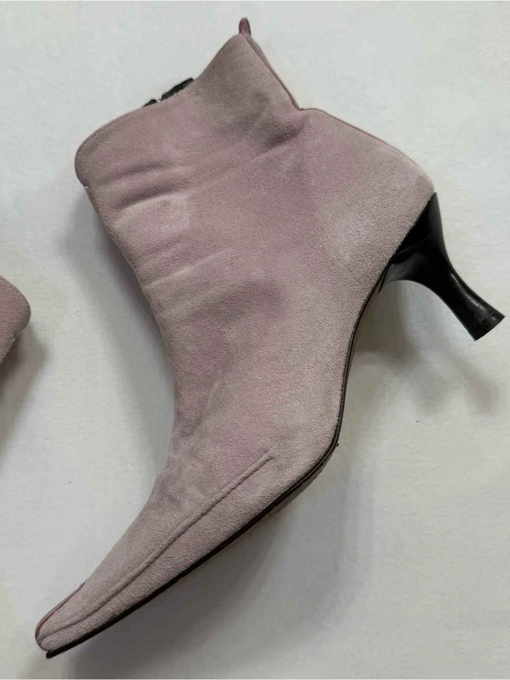 Vintage Donald J. Pliner Suede Booties